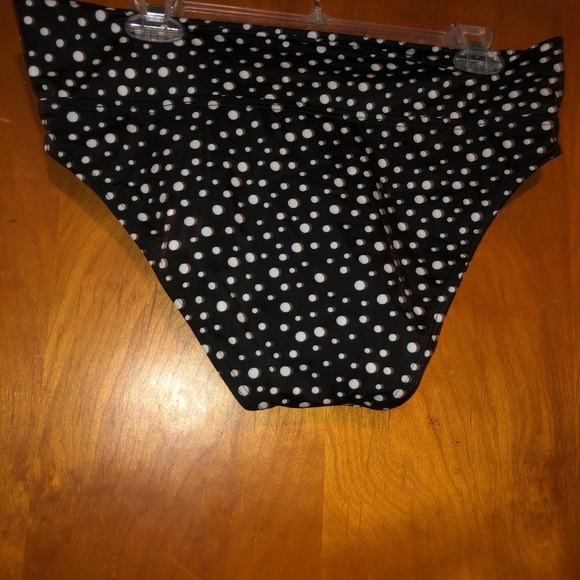 Victoria secret polka dot bikini bottoms size M - Picture 2 of 3